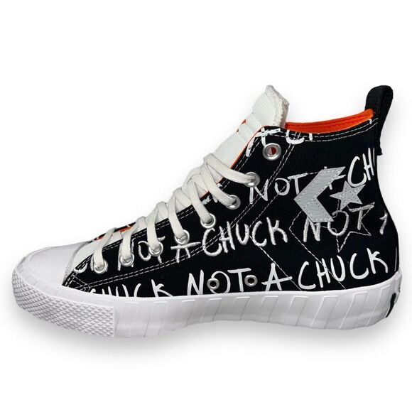 Converse Chuck 70 Hi 'UNT1TL3D - Black' 166502C Men's 8.5 Women's 10 - Picture 6 of 11
